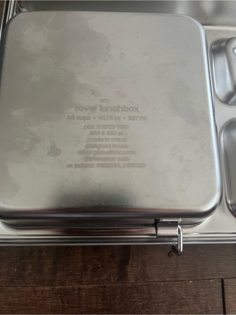 Planetbox Rover Lunchbox - Picture 5 of 5
